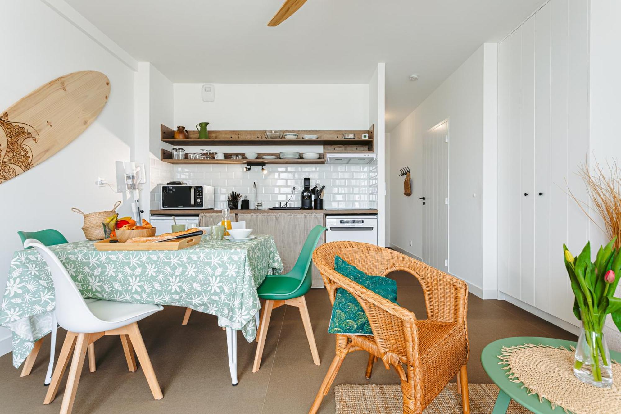 La Plage, T2 Vue Mer Rivedoux-Plage Eksteriør bilde