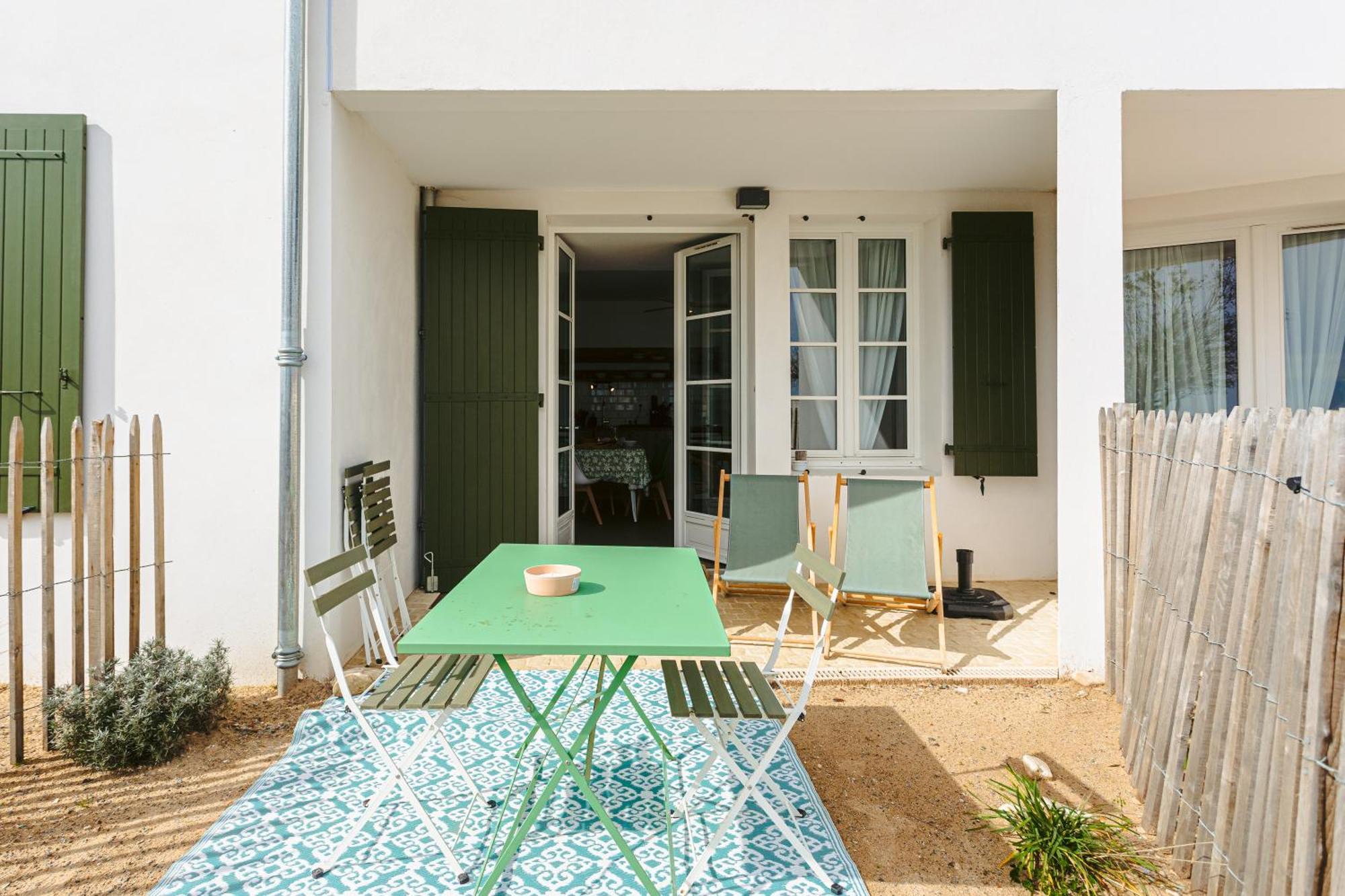La Plage, T2 Vue Mer Rivedoux-Plage Eksteriør bilde