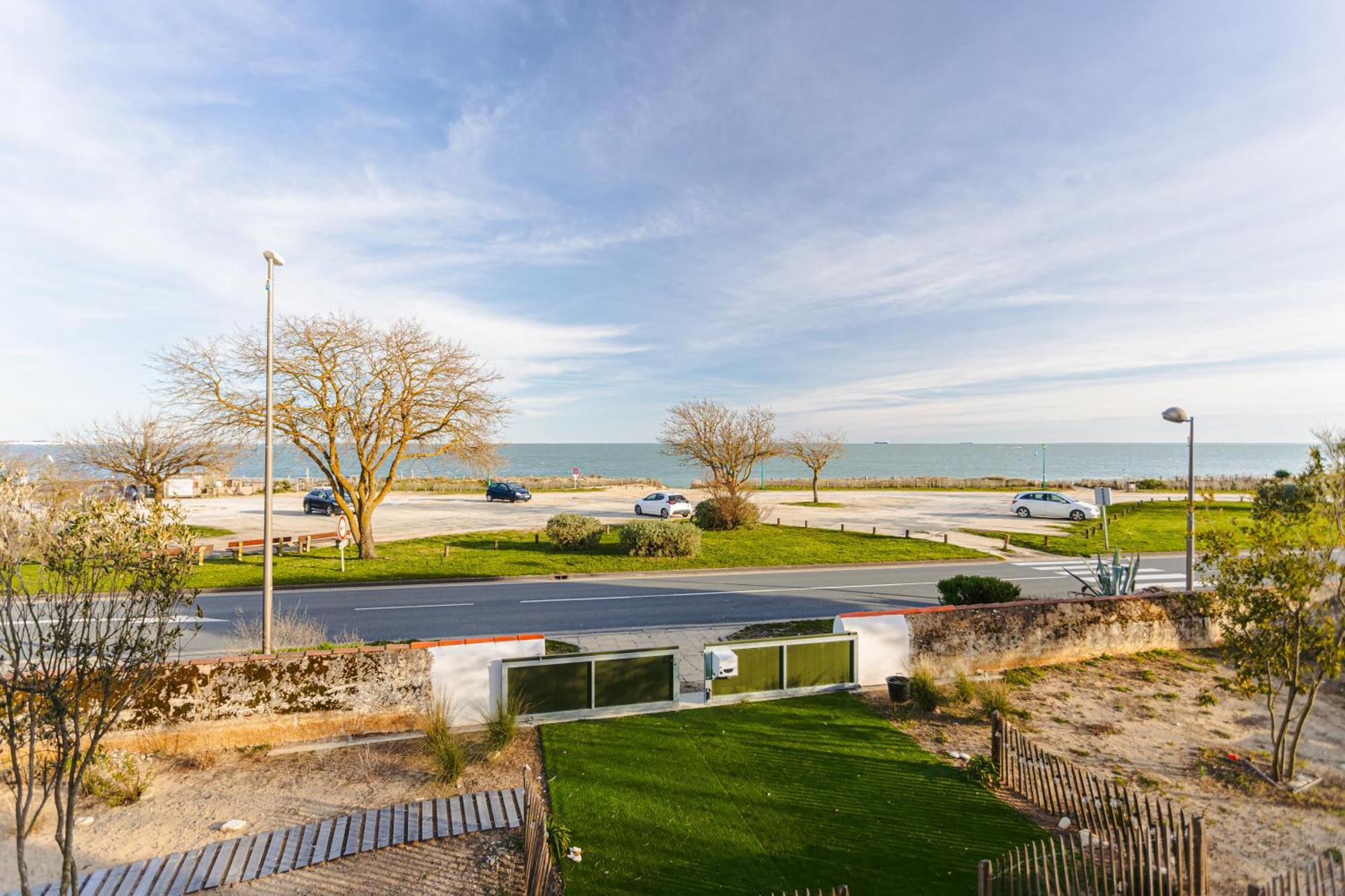 La Plage, T2 Vue Mer Rivedoux-Plage Eksteriør bilde